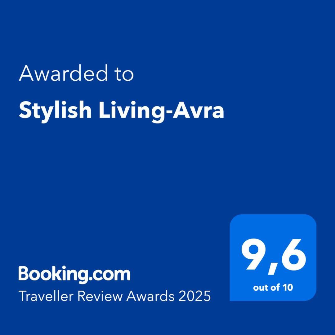 Stylish Living-Avra Apartment Athens Ngoại thất bức ảnh